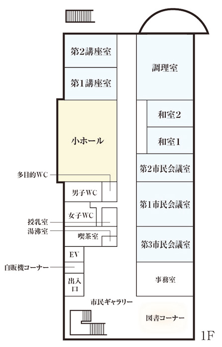 1F見取り図